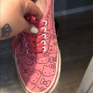 Hello kitty vans